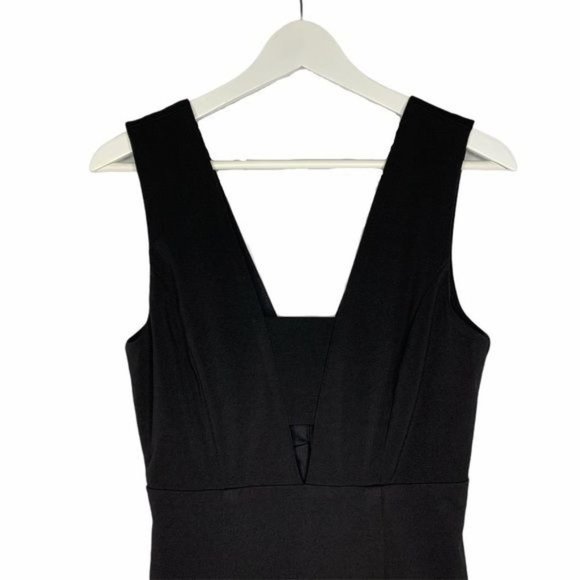 Forever 21 Center Keyhole Cut Out Sheath Mini Dress Medium - Picture 2 of 11